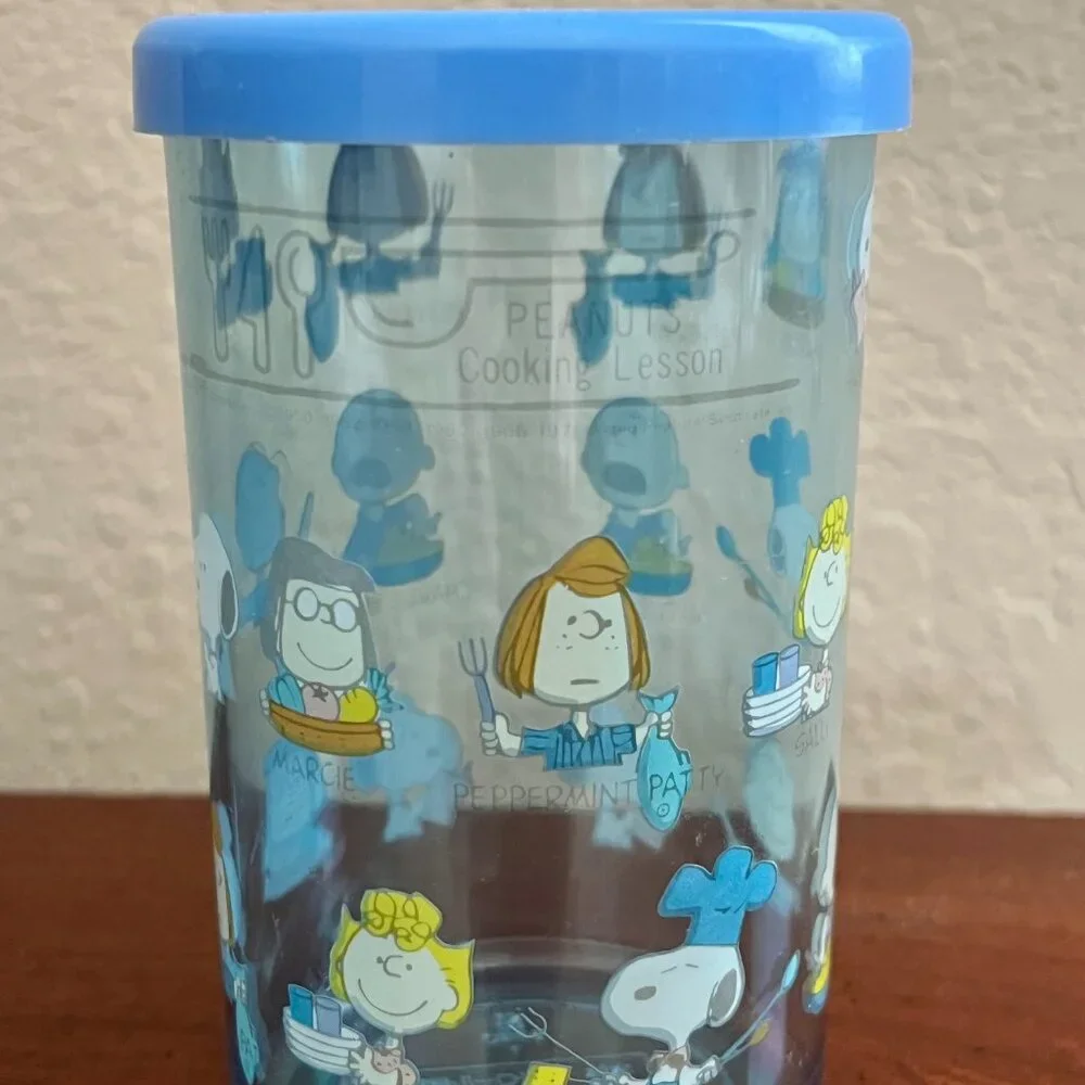Sanrio Peanuts cup